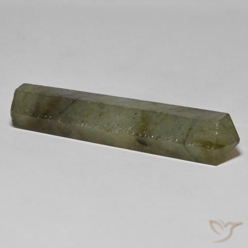 Labradorita Multicolorido Natural 41.31ct, Chique, Opaco