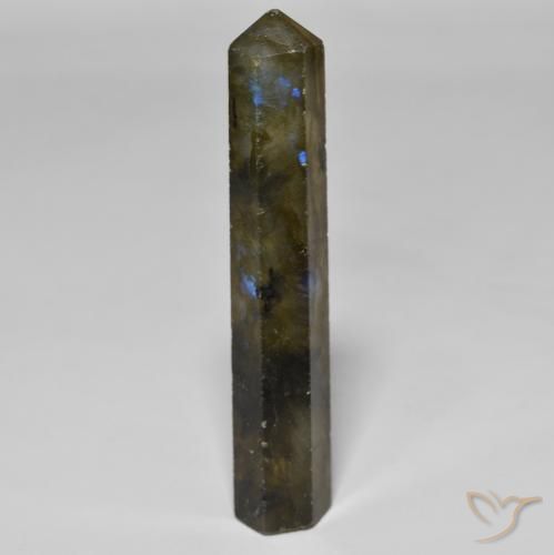 33.69ct Natural Multicolorido Labradorita, Chique, Opaco
