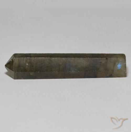 Labradorita Multicolorido Natural 34.84ct, Chique, Opaco
