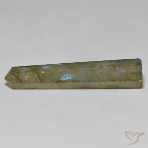 22.18ct Natural Multicolorido Labradorita, Chique, Opaco