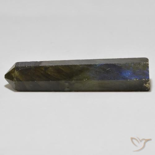 49.81ct Natural Multicolorido Labradorita, Chique, Opaco