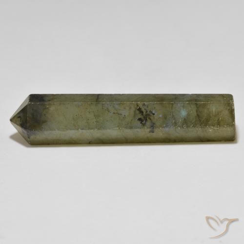 43.92ct Natural Multicolorido Labradorita, Chique, Opaco