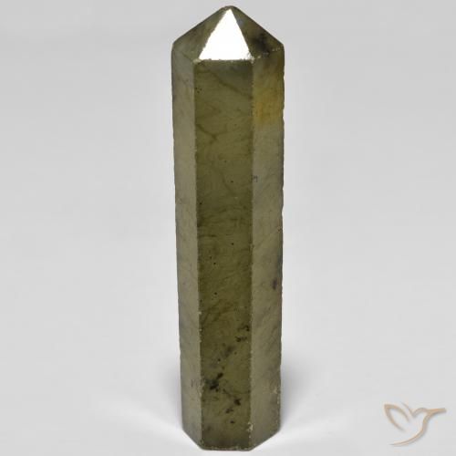 Labradorita Multicolorido Natural 43.92ct, Chique, Opaco