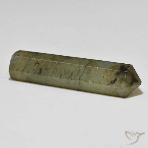 Labradorita Multicolorido Natural 43.92ct, Chique, Opaco