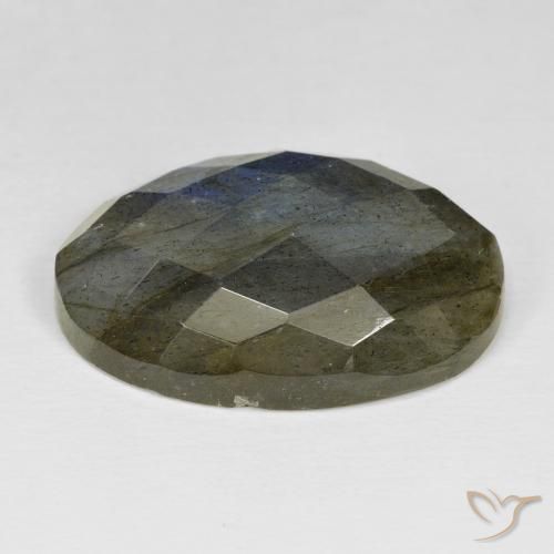 Labradorita Multicolorido Natural 26.35ct, oval, Opaco