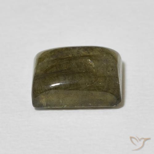 Labradorita Multicolorido Natural 2.40ct, baguete, Translúcido