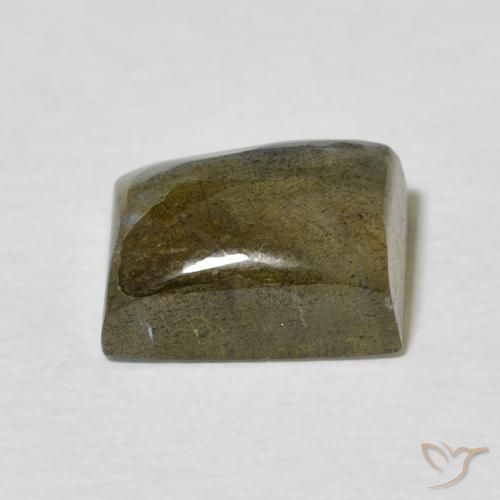 Labradorita Multicolorido Natural 2.90ct, baguete, Translúcido