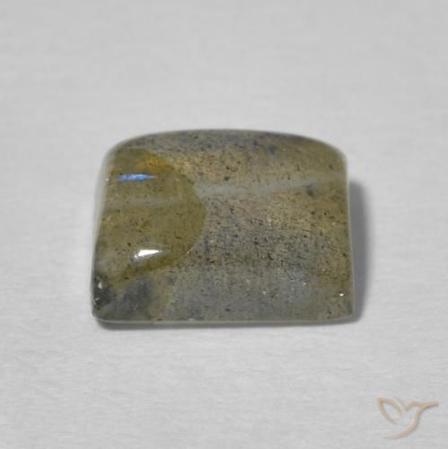 Labradorita Multicolorido Natural 2.90ct, baguete, Translúcido