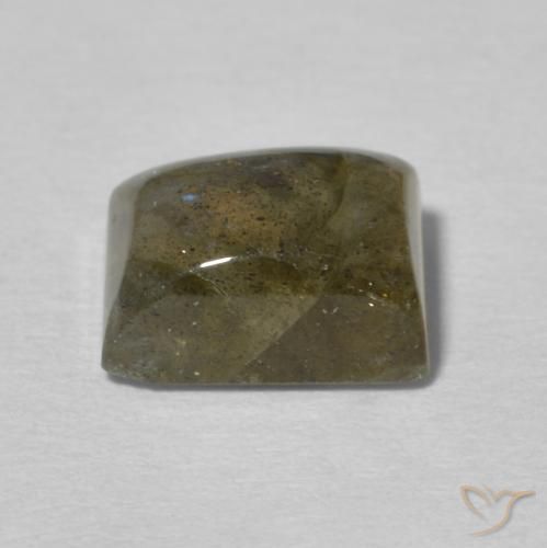 Labradorita Multicolorido Natural 2.96ct, baguete, Translúcido