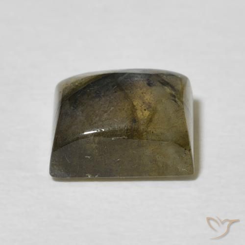 Labradorita Multicolorido Natural 3.20ct, baguete, Translúcido