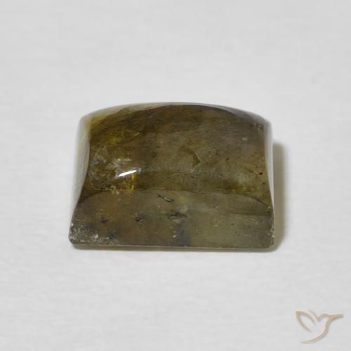 Labradorita Multicolorido Natural 2.72ct, baguete, Translúcido