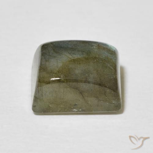 Labradorita Multicolorido Natural 3.66ct, baguete, Translúcido