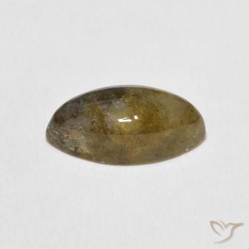 Labradorita Multicolorido Natural 2.28ct, Marquesa, Translúcido