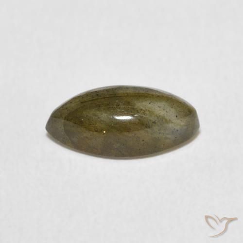 Labradorita Multicolorido Natural 1.31ct, Marquesa, Translúcido