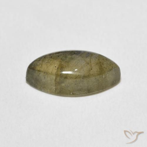 Labradorita Multicolorido Natural 2.30ct, Marquesa, Translúcido
