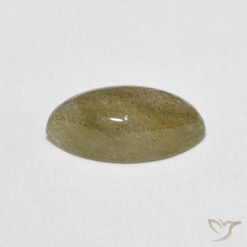 Labradorita Multicolorido Natural 2.24ct, Marquesa, Translúcido
