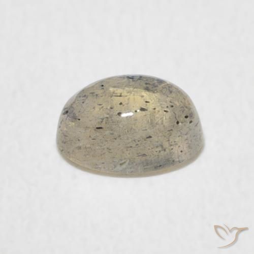 Labradorita Multicolorido Natural 0.64ct, oval, Translúcido