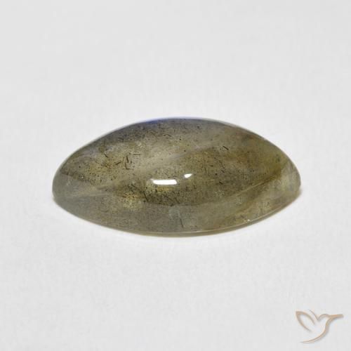 Labradorita Multicolorido Natural 9.99ct, Marquesa, Translúcido