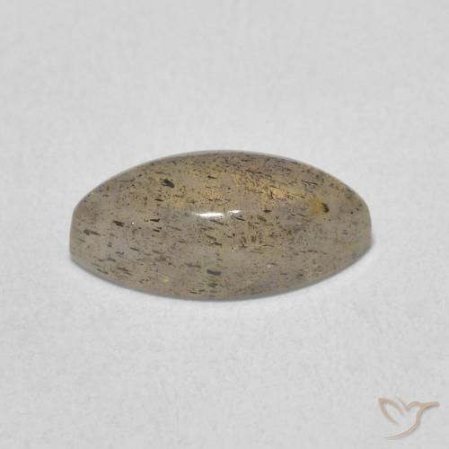 Labradorita Multicolorido Natural 2.46ct, Marquesa, Translúcido