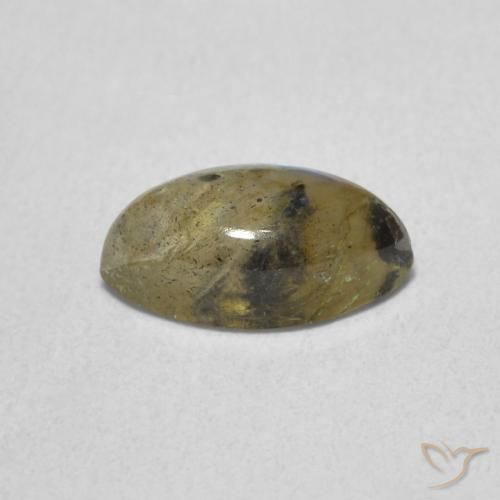 Labradorita Multicolorido Natural 1.66ct, Marquesa, Translúcido