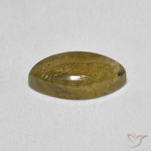 Labradorita Multicolorido Natural 2.09ct, Marquesa, Translúcido