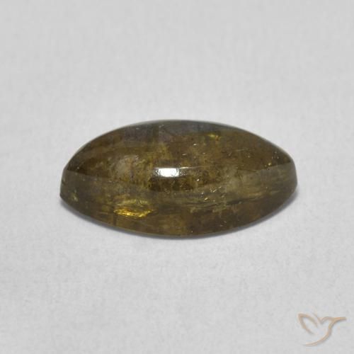 Labradorita Multicolorido Natural 2.34ct, Marquesa, Translúcido