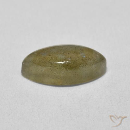 Labradorita Multicolorido Natural 2.23ct, Marquesa, Translúcido