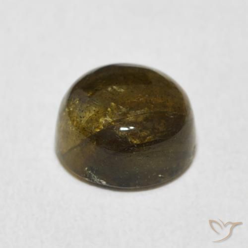 Labradorita Multicolorido Natural 2.54ct, Redondo, Translúcido