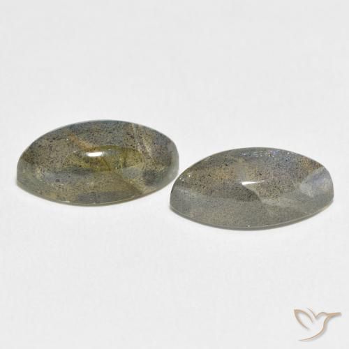 Pedras preciosas de Labradorita Multicolorido natural de 7.94 ct, Marquesa, Translúcido
