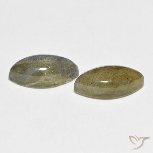 Pedras preciosas de Labradorita Multicolorido natural de 7.33 ct, Marquesa, Translúcido