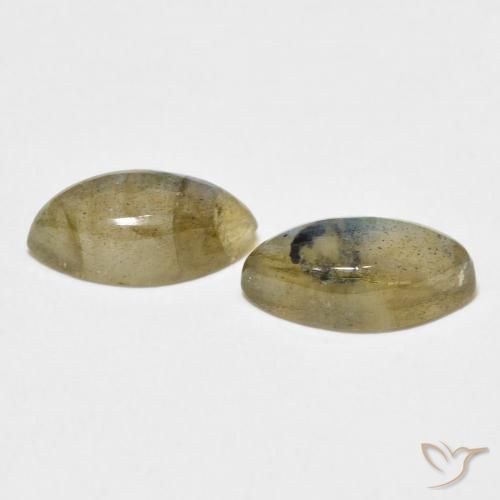 Pedras preciosas de Labradorita Multicolorido natural de 4.79 ct, Marquesa, Translúcido