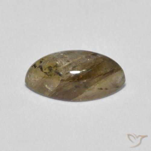 Labradorita Multicolorido Natural 2.46ct, Marquesa, Translúcido