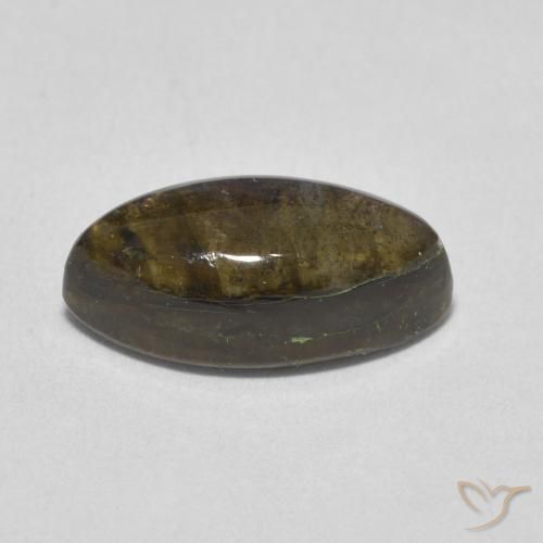 Labradorita Multicolorido Natural 3.91ct, Marquesa, Translúcido