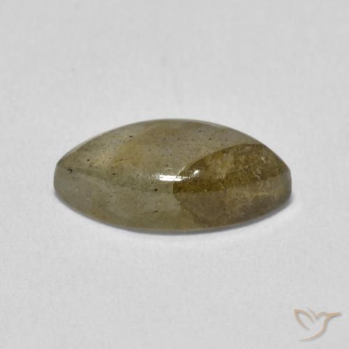Labradorita Multicolorido Natural 2.30ct, Marquesa, Translúcido