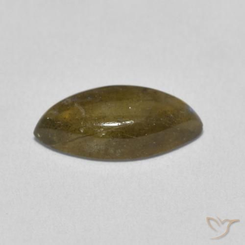 Labradorita Multicolorido Natural 2.76ct, Marquesa, Translúcido
