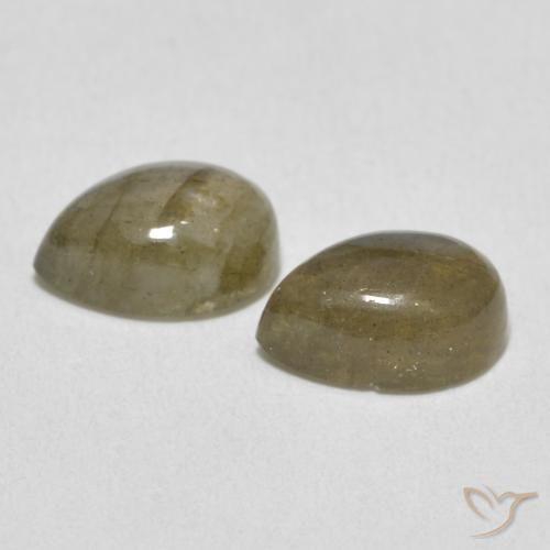 Pedras preciosas de Labradorita Multicolorido natural de 3.34 ct, Formato de pêra, Translúcido