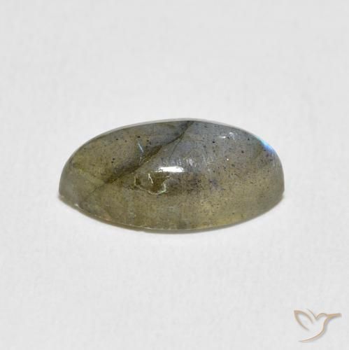 Labradorita Multicolorido Natural 3.95ct, Marquesa, Translúcido