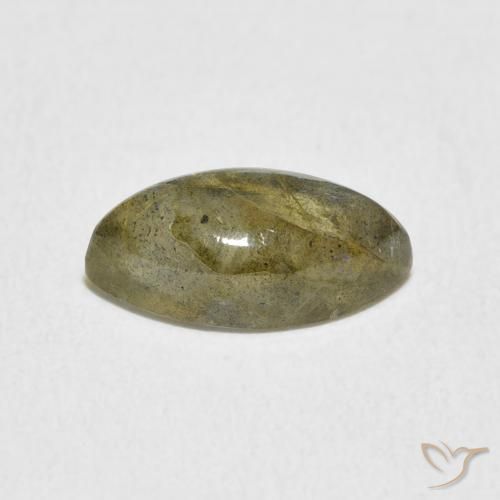 Labradorita Multicolorido Natural 2.54ct, Marquesa, Translúcido