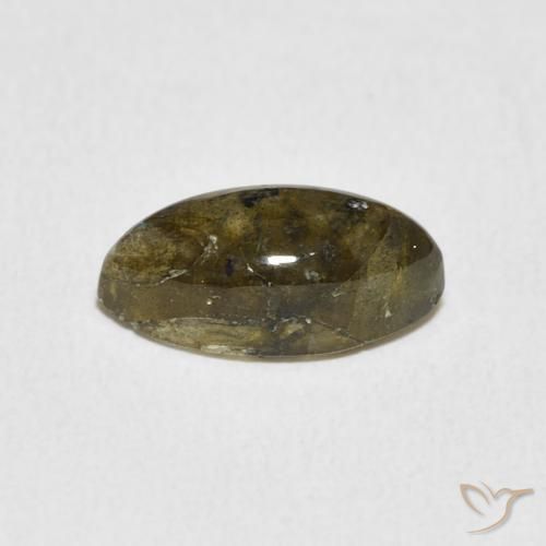 Labradorita Multicolorido Natural 2.38ct, Marquesa, Translúcido