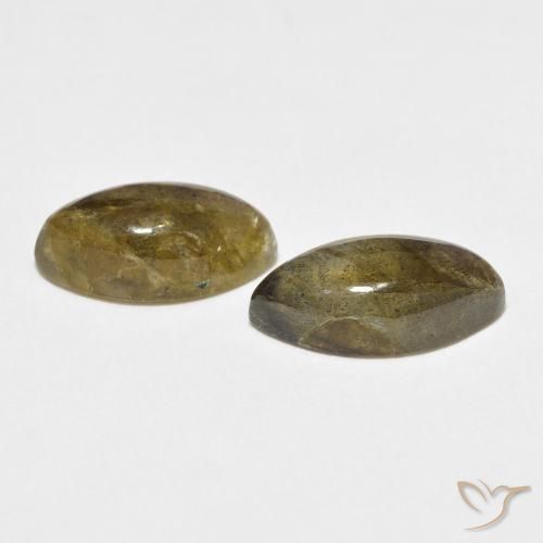Pedras preciosas de Labradorita Multicolorido natural de 7.13 ct, Marquesa, Translúcido
