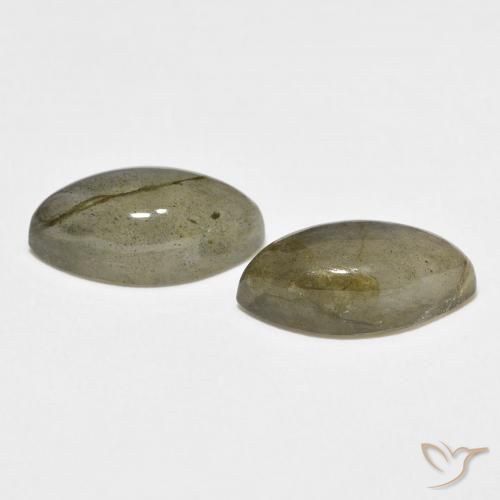 Pedras preciosas de Labradorita Multicolorido natural de 7.38 ct, Marquesa, Translúcido