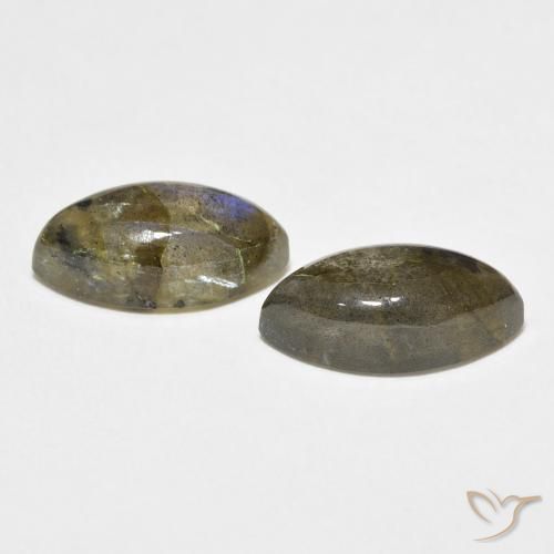 Pedras preciosas de Labradorita Multicolorido natural de 7.98 ct, Marquesa, Translúcido