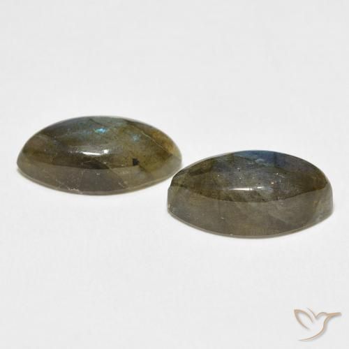 Pedras preciosas de Labradorita Multicolorido natural de 7.74 ct, Marquesa, Translúcido