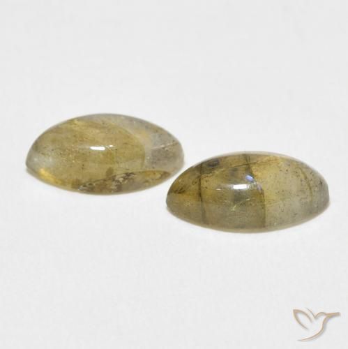 Pedras preciosas de Labradorita Multicolorido natural de 2.83 ct, Marquesa, Translúcido