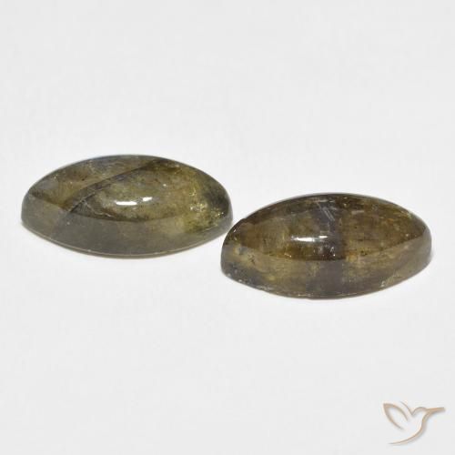 Pedras preciosas de Labradorita Multicolorido natural de 10.48 ct, Marquesa, Translúcido