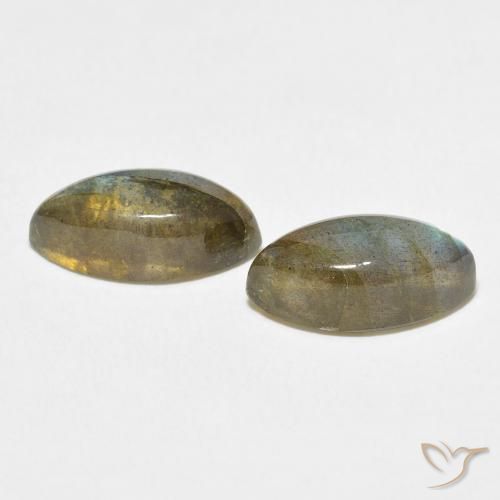 Pedras preciosas de Labradorita Multicolorido natural de 7.80 ct, Marquesa, Translúcido