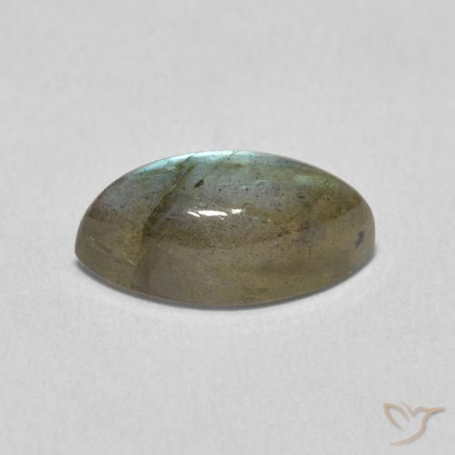 Labradorita Multicolorido Natural 2.71ct, Marquesa, Translúcido
