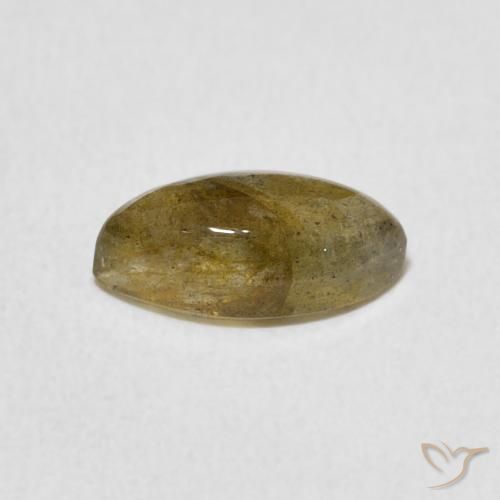 Labradorita Multicolorido Natural 1.45ct, Marquesa, Translúcido