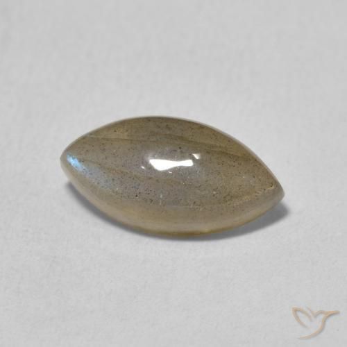 Labradorita Multicolorido Natural 2.39ct, Marquesa, Translúcido