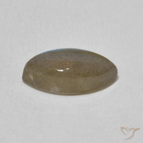 Labradorita Multicolorido Natural 2.39ct, Marquesa, Translúcido